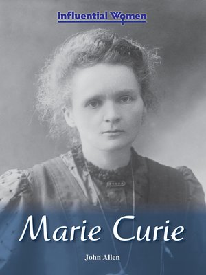 cover image of Marie Curie